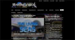 Desktop Screenshot of martinsvids.net