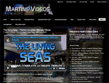 Tablet Screenshot of martinsvids.net